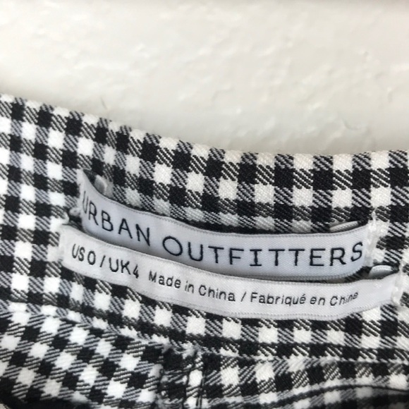 Urban Outfitters gingham print pin up pant - Picture 5 of 7